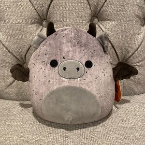 NWT! 8” Gio the Gargoyle Squishmallow   squishmallows plush stuffed animals toys